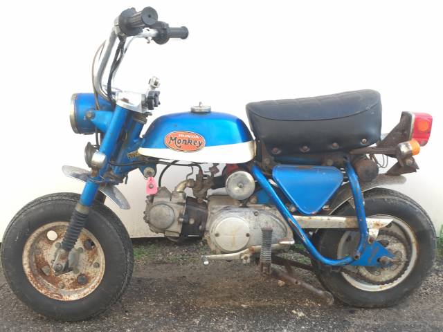 Image 1/10 de Honda DUMMY (1970)