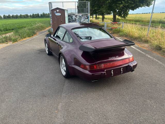 Porsche 911 Turbo 3.6