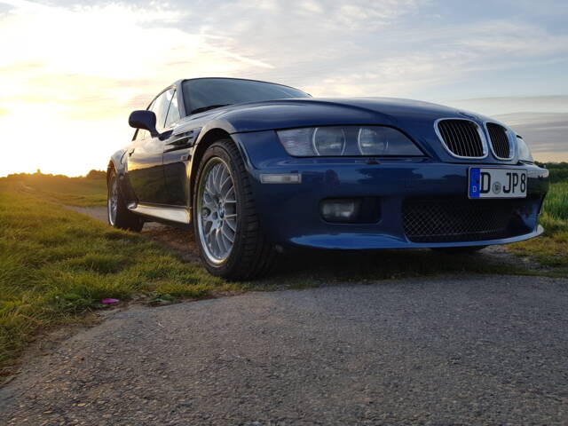 Afbeelding 1/4 van BMW Z3 Coupé 3.0 (2002)