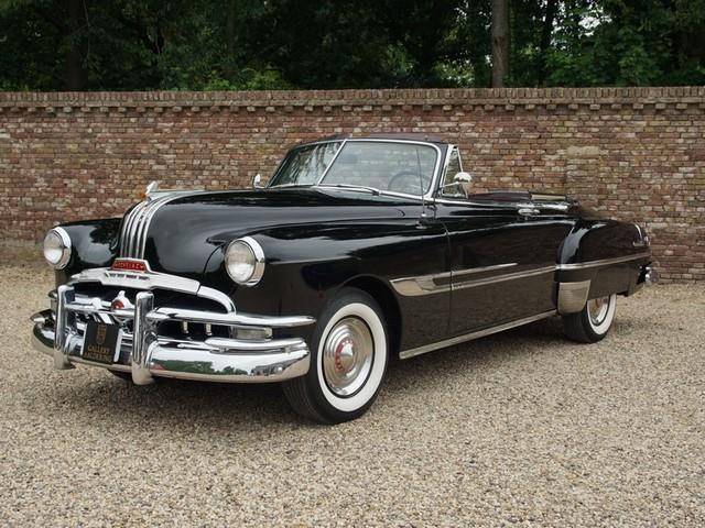 Bild 1/30 von Pontiac Chieftain 8 De Luxe (1952)