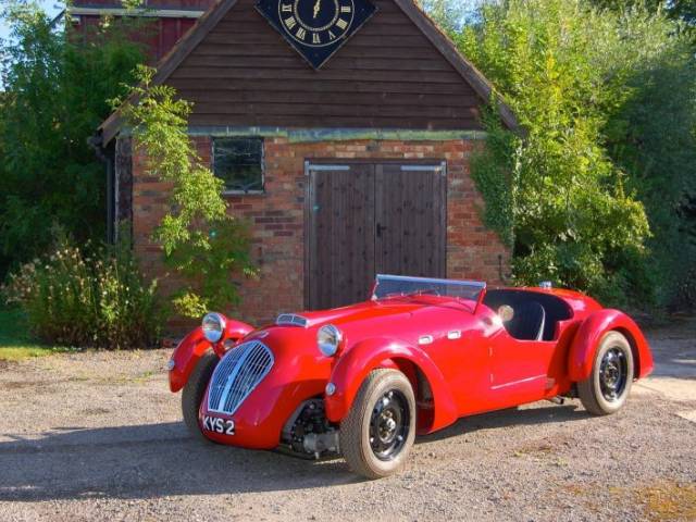 Immagine 1/23 di Healey Silverstone (1949)