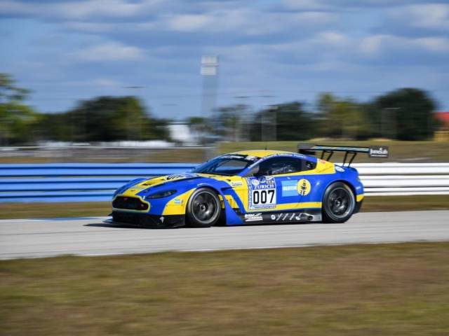 Aston Martin V12 Vantage GT3