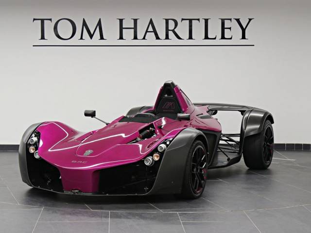 Bild 1/24 von BAC Mono (2017)