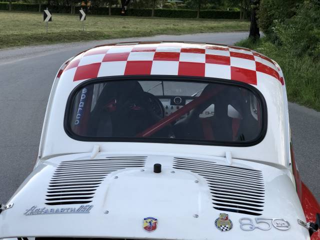 Abarth Fiat 850 TC