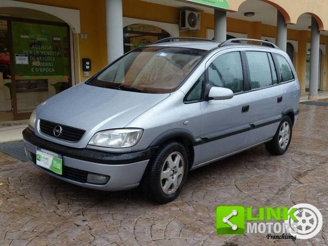 Bild 1/11 von Opel Zafira 2.0 DTi (2001)