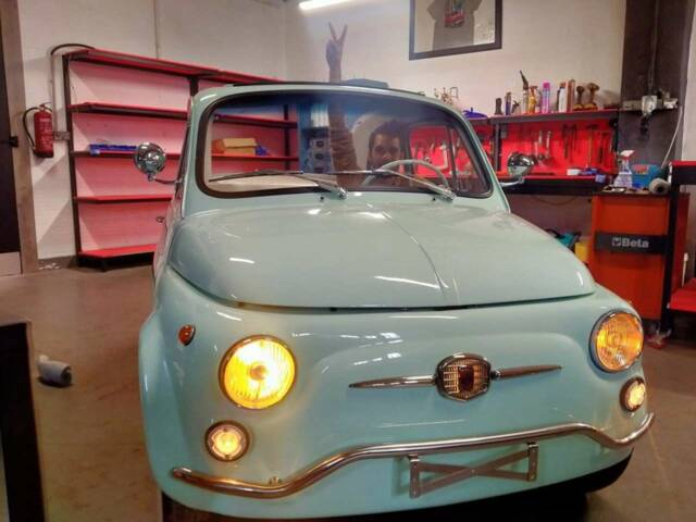 Bild 1/13 von FIAT 500 C Spiaggina (1955)