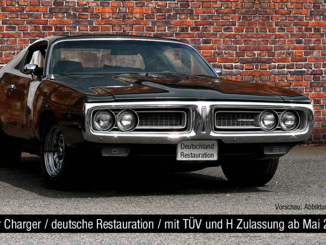 Image 1/9 of Dodge Charger 318 (1971)