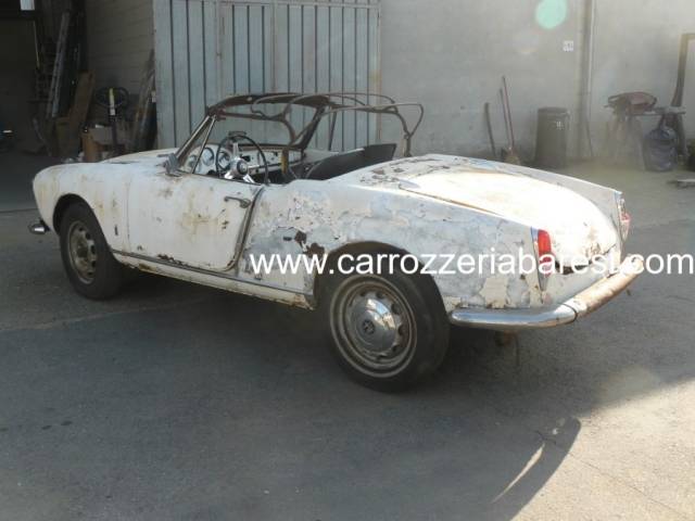 Alfa Romeo Giulia 1600 Spider