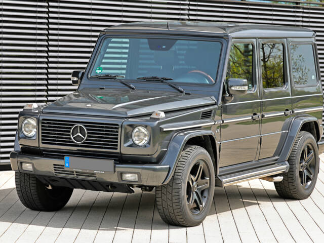 Afbeelding 1/21 van Mercedes-Benz G 55 AMG (LWB) (2002)