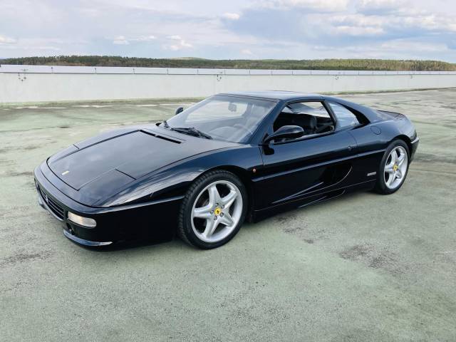 Imagen 1/15 de Ferrari F 355 GTS (1997)