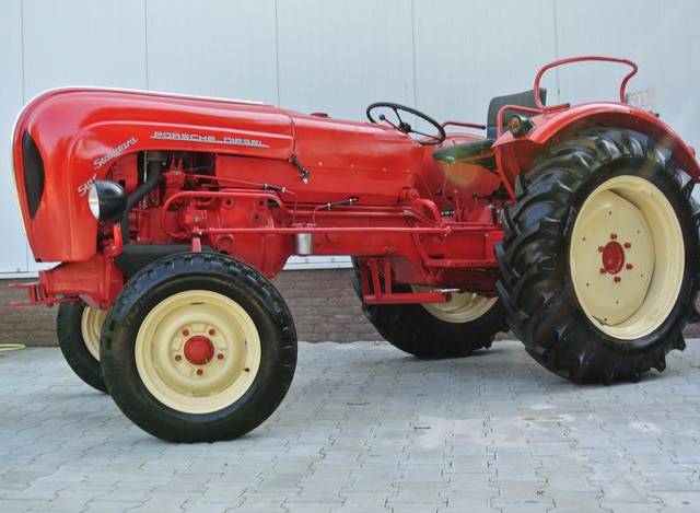 Immagine 1/9 di Porsche-Diesel Standard Star 219 (1960)