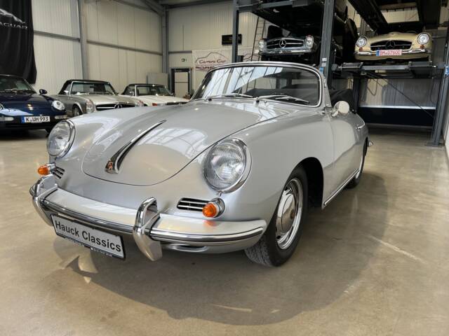 Porsche 356 C 1600 SC
