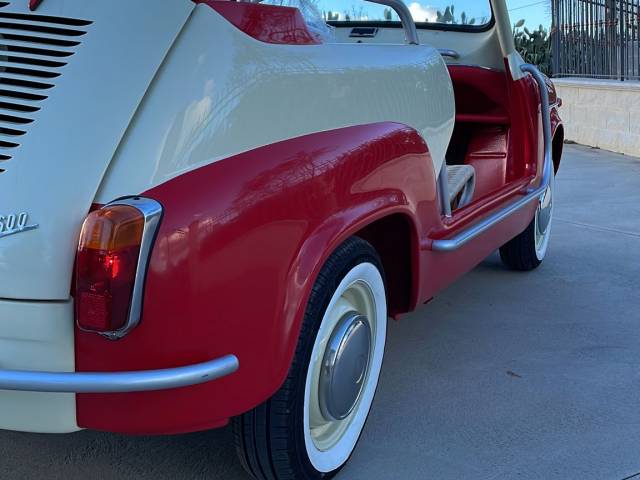 FIAT 600 Ghia "Jolly"