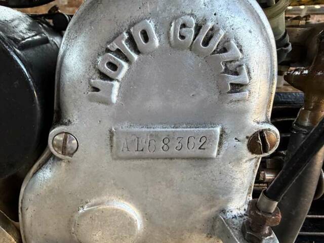 Moto Guzzi Alce