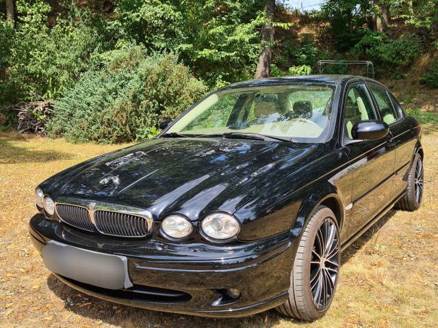 Afbeelding 1/7 van Jaguar X-Type 2.0 D (2004)