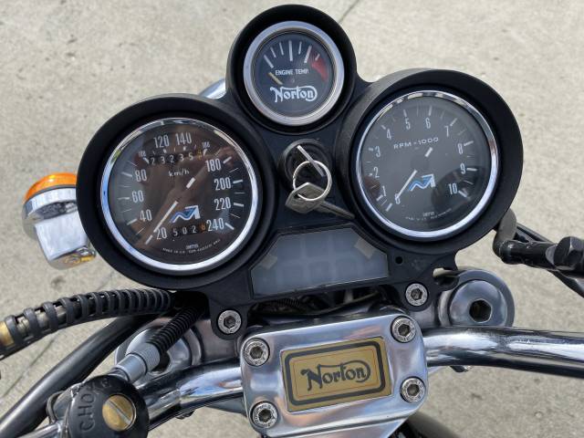 Norton 850 MKIII Roadster