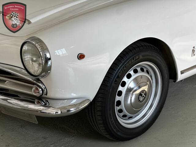 Alfa Romeo Giulia 1600 Spider Veloce