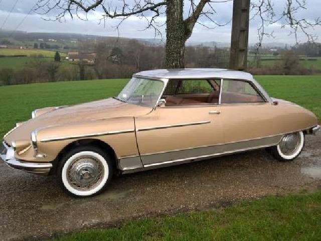 Bild 1/11 von Citroën DS 19 Concorde (1962)