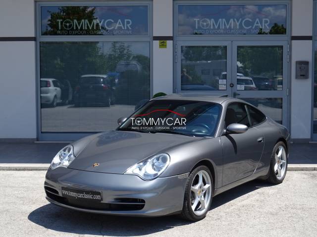 Image 1/26 of Porsche 911 Carrera 4 (2002)