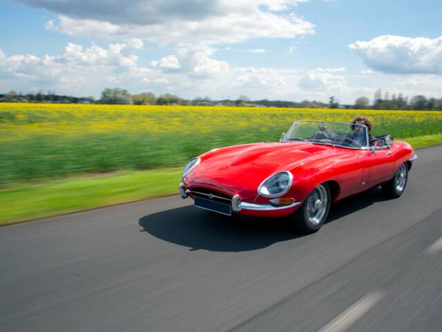 Jaguar E-Type 3.8 Flat Floor