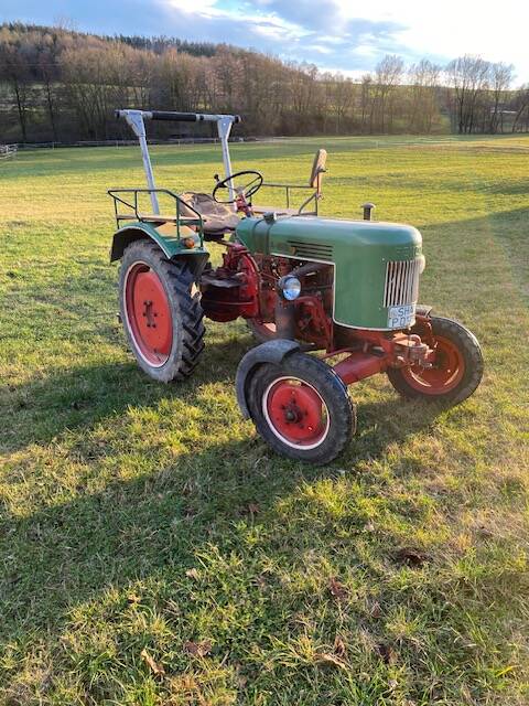 Image 1/8 de Fendt Dieselross F 17 L (1957)