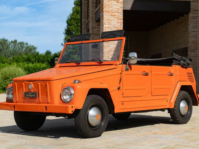 Bild 1/50 von Volkswagen Kübel 1600 (1973)