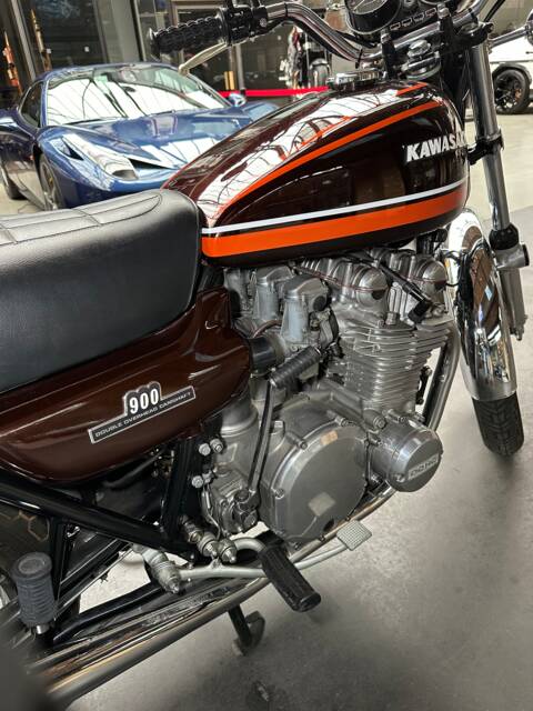 Kawasaki Z 900