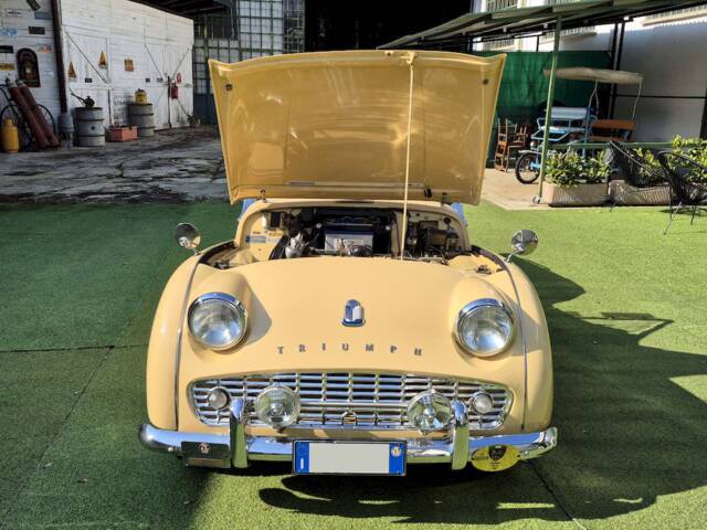 Triumph TR 3A