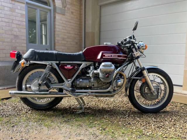 Image 1/49 de Moto Guzzi DUMMY (1972)