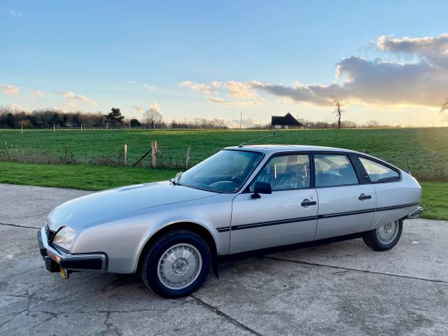 Citroën CX GTI