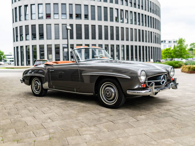 Imagen 1/50 de Mercedes-Benz 190 SL (1958)