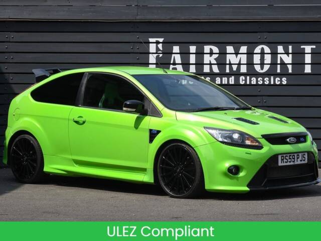 Immagine 1/38 di Ford Focus RS (2009)