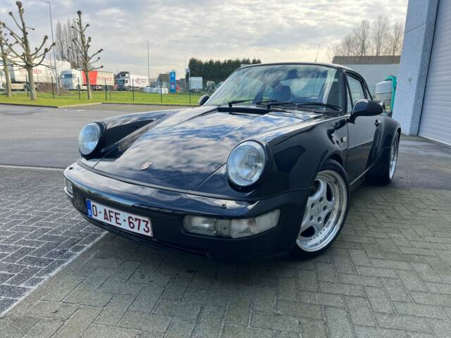 Image 1/5 of Porsche 911 Turbo 3.3 (1992)