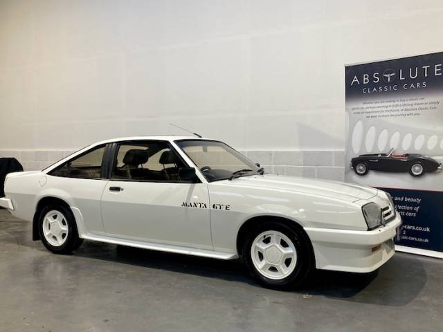 Bild 1/31 von Opel Manta 2,0 GSi (1985)