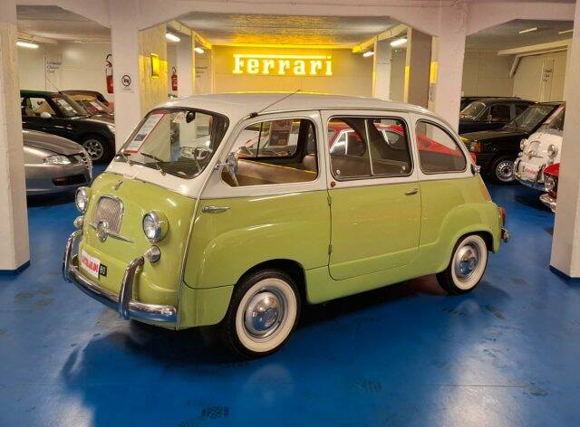 Bild 1/36 von FIAT 600 D Multipla (1964)