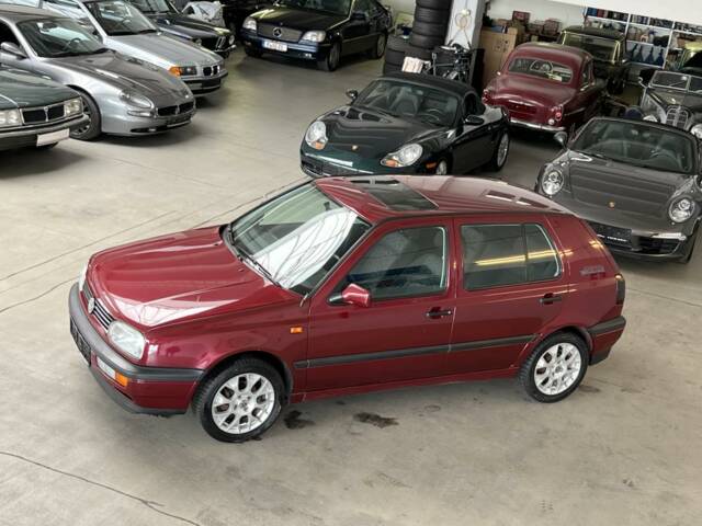 Imagen 1/30 de Volkswagen Golf III 1.6 (1994)