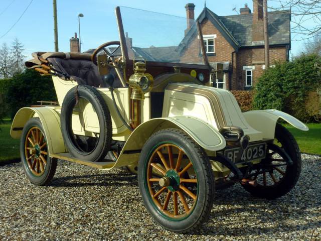 Bild 1/10 von Renault AX (1909)