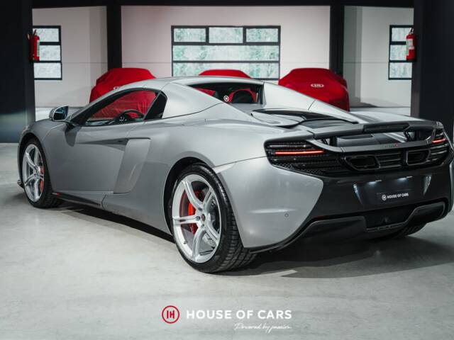 McLaren 650S Spider