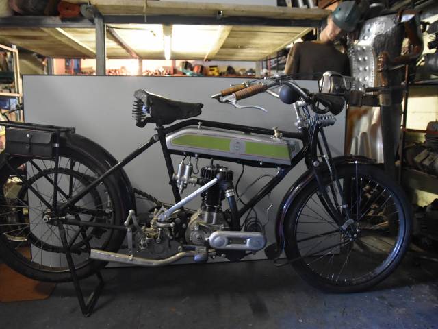 Image 1/4 of Triumph DUMMY (1916)