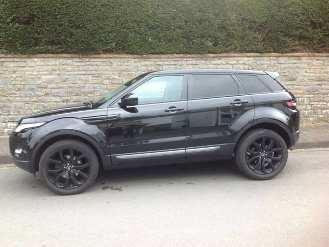 Image 1/12 de Land Rover Range Rover Evoque TD4 (2015)