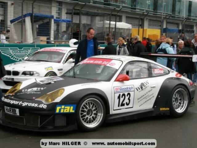 Porsche 911 GT3 RSR