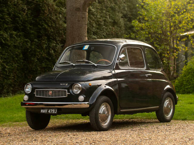 Image 1/50 of FIAT 500 Francis Lombardi "My Car" (1970)