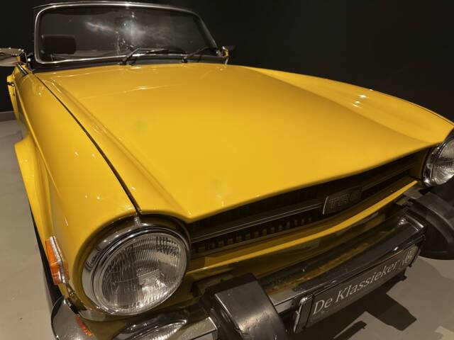 Triumph TR 6 PI