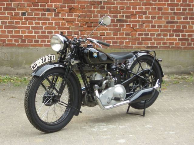 NSU 201 Pony ZD 1936
