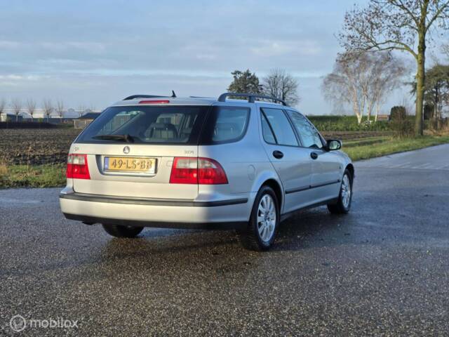 Saab 9-5 Hearse