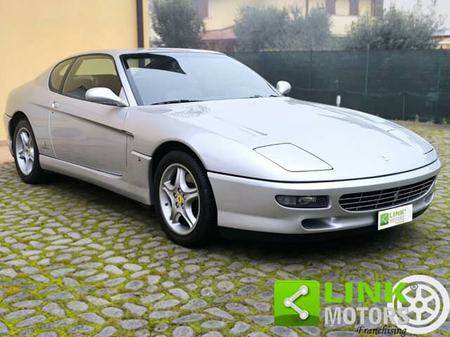Imagen 1/10 de Ferrari 456 GT (1994)