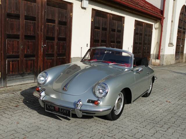 Porsche 356 C 1600
