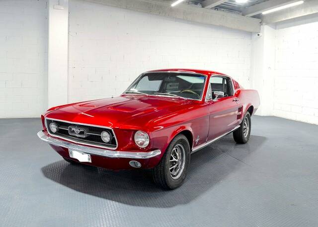 Image 1/7 de Ford Mustang 302 (1967)