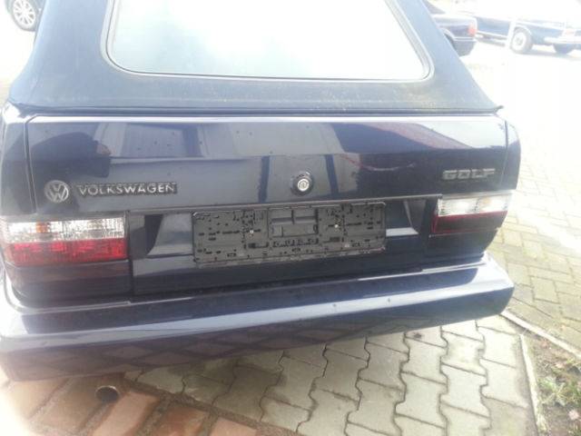 Volkswagen Golf Mk I Convertible 1.8