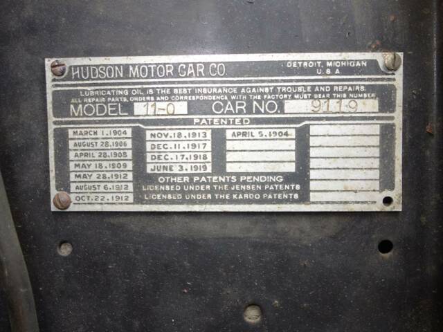 Hudson Super Six